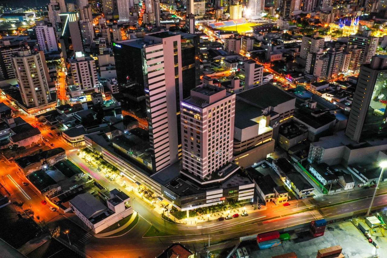 伊塔雅伊纳威甘特斯美居酒店 Itajaí 外观 照片