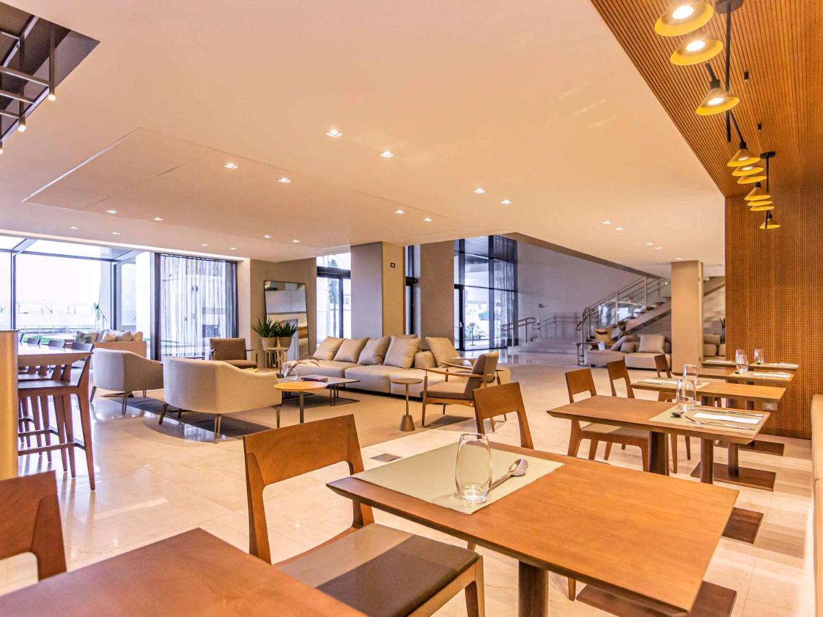 伊塔雅伊纳威甘特斯美居酒店 Itajaí 外观 照片
